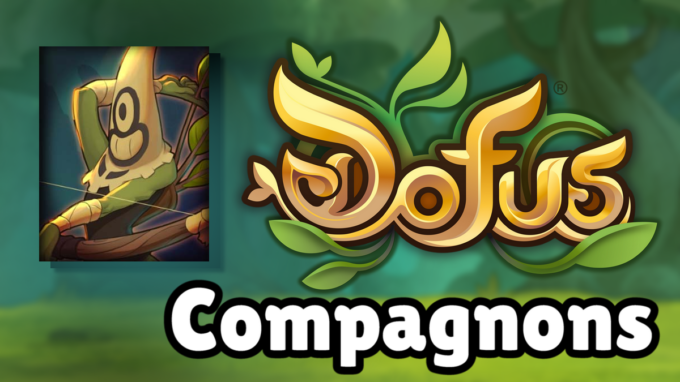 DOFUS : Guide du Riktus archer, compagnon et ancienne incarnation