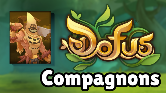 DOFUS : Riktus fine lame, compagnon et ancienne incarnation