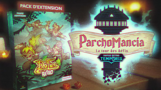 Le Trailer de Temporis 2 sur Dofus Rétro : Parchomancia