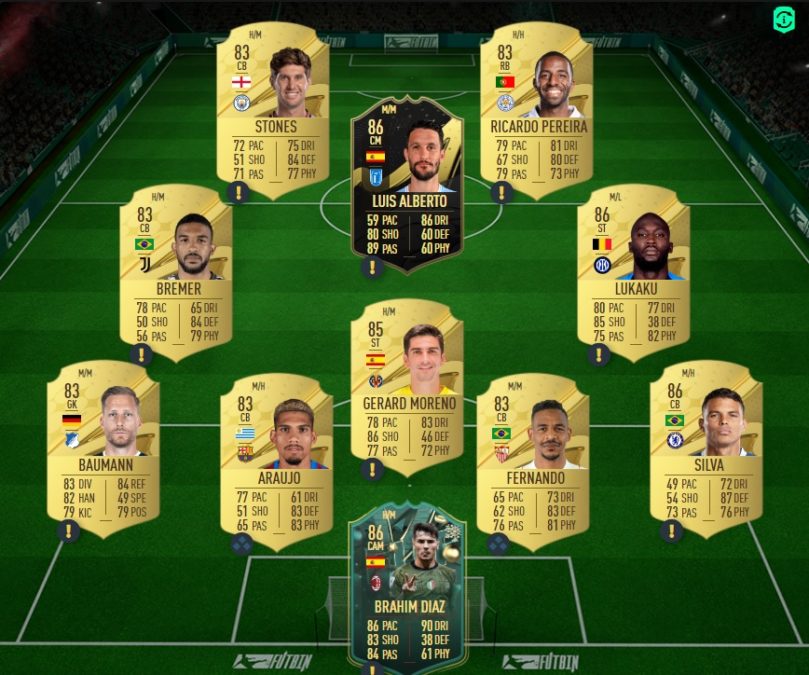 fifa-23-FUT-DCE-SBC-show-Jacob-Murphy-solution-pas-cher-2