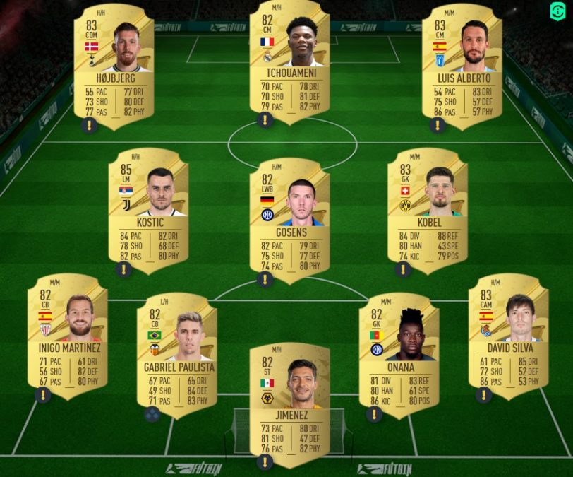 fifa-23-FUT-DCE-SBC-choix joueurs-85-solution-pas-cher-1