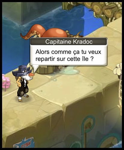 accès île otomai dofus touch