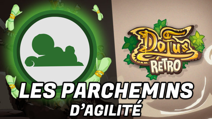 minia article parchemin dofus rétro