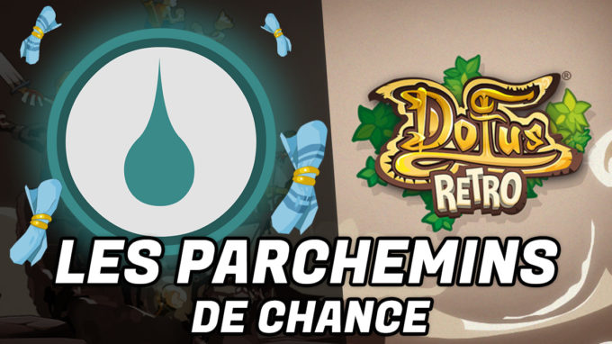 minia guide parchemin chance dofus rétro