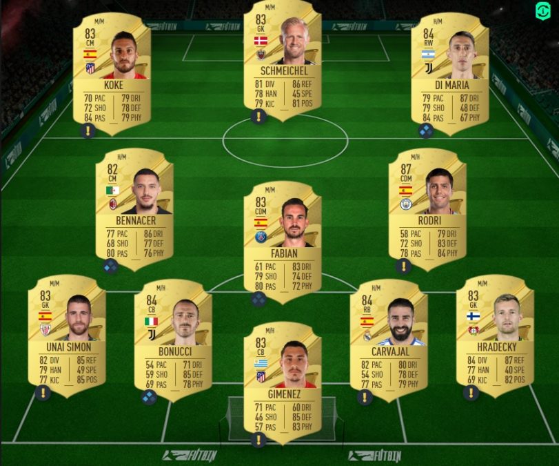 fifa-23-FUT-DCE-SBC-Claude-Makélélé-solution-pas-cher-5