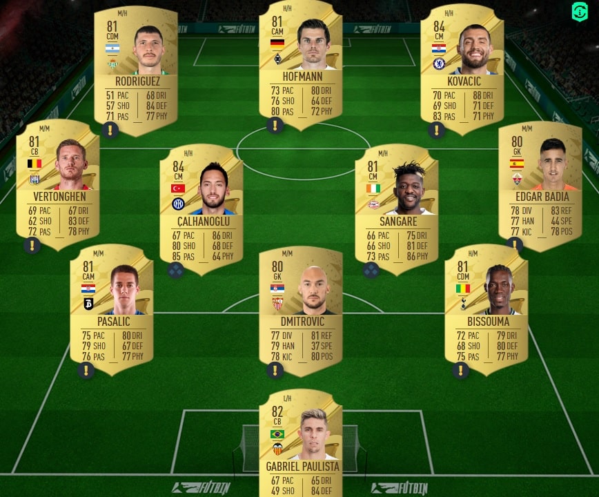 fifa-23-FUT-DCE-SBC-renfort-la-liga-81-solution-pas-cher-1