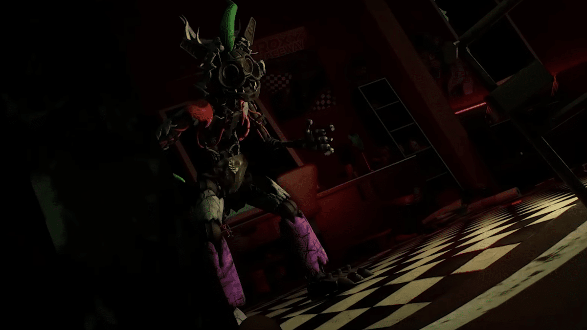 Five Nights at Freddy's: Security Breach - DLC Uncertain Past -May 2022  Trailer 