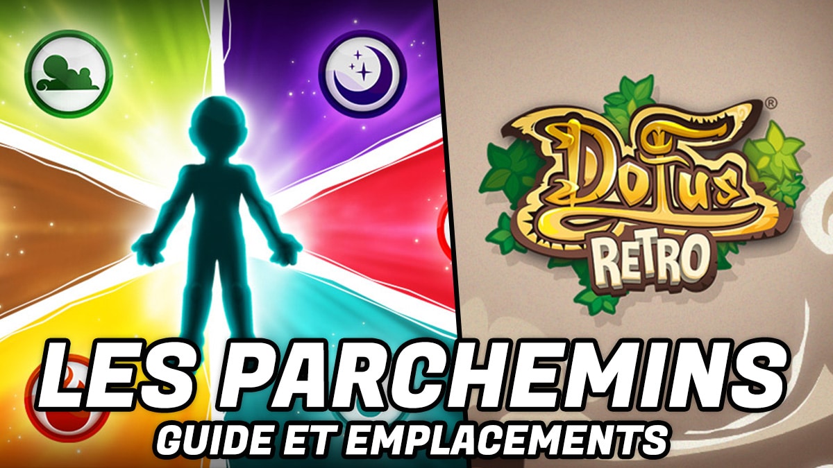 minia meta parchemin dofus rétro