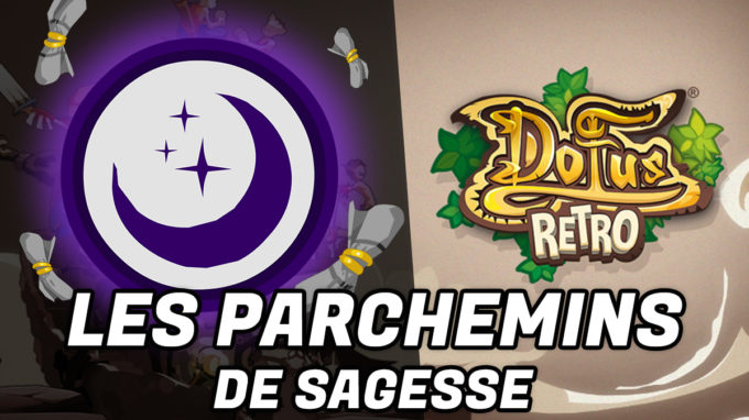 minia parchemin dofus rétro sagesse