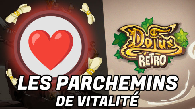 minia parchemin vitalité dofus rétro