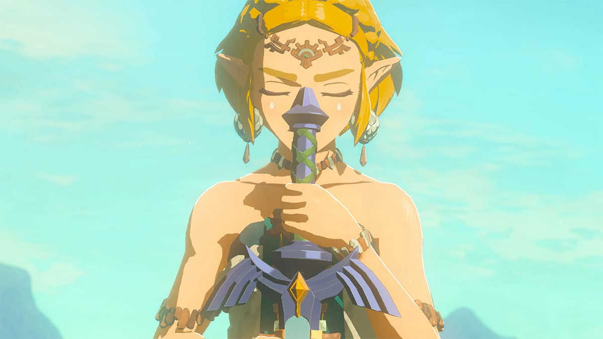 Zelda Tears Of The Kingdom Epee De Legende Comment débloquer l'Épée de Légende dans Tears of the Kingdom - Gamosaurus