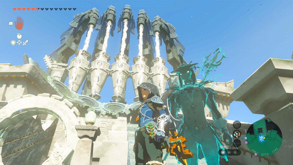 Guide du Temple de l