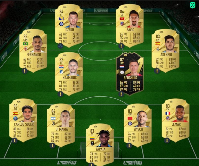 fifa-23-FUT-DCE-SBC-asensio-fde-solution-pas-cher-1