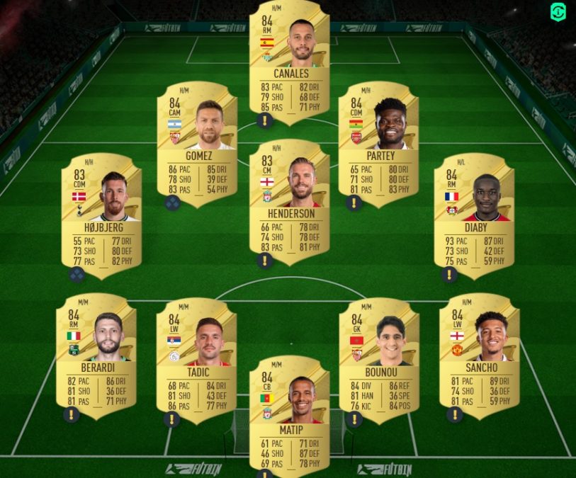 fifa-23-FUT-DCE-SBC-défi-icone-beckham-solution-pas-cher-3