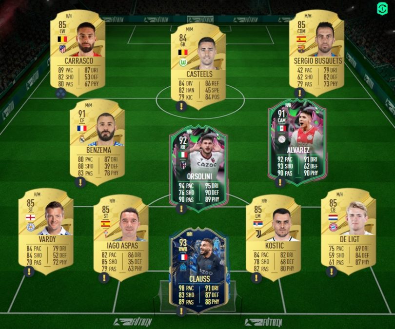 fifa-23-FUT-DCE-SBC-défi-icone-beckham-solution-pas-cher-7