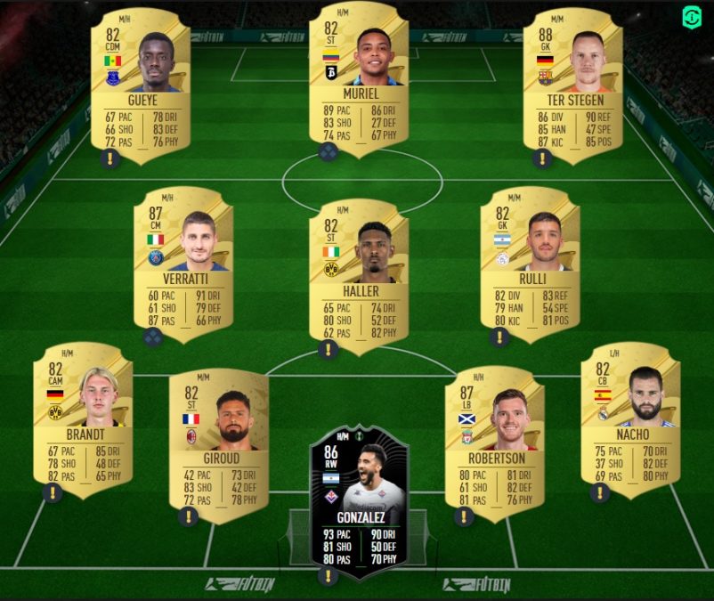 fifa-23-FUT-DCE-SBC-firmino-fde-solution-pas-cher-1