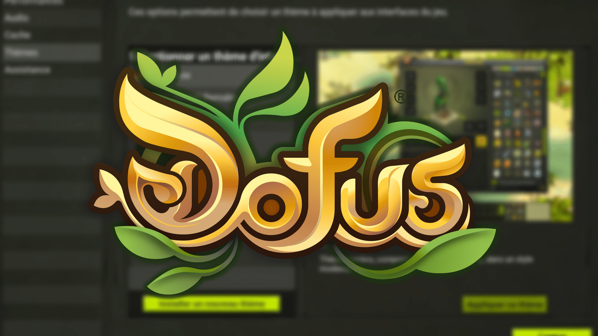 Installer un thème d'Interface sur Dofus