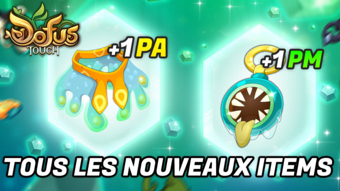 minia nouveaux items