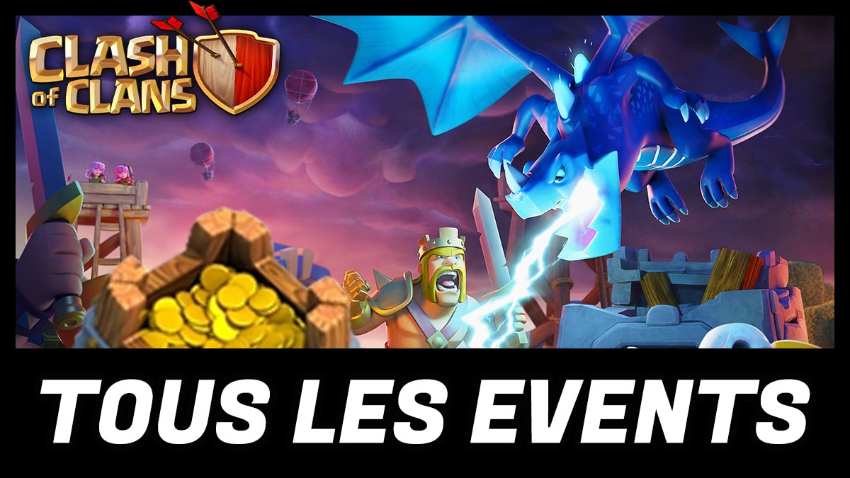 clash of clan evennement minia