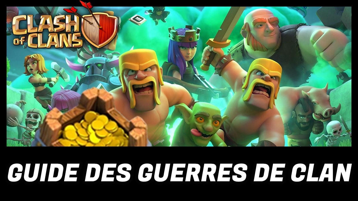 guerre de clan clash of clan minia