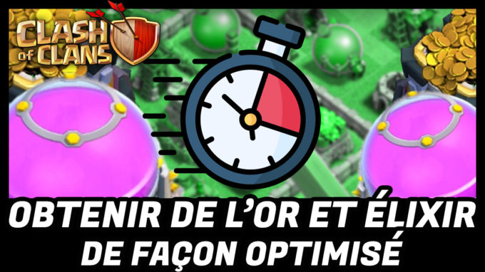 obtenir elixir or clash of clan non actif