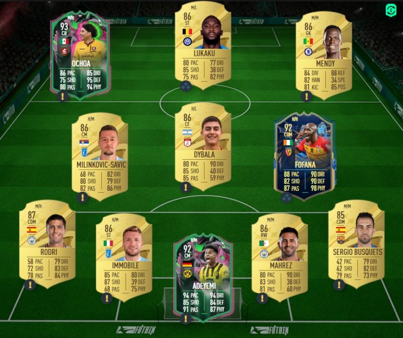 FIFA 23, DCE FUT Solution Choix Joueur Bilan de l'année - Guides -  Gamosaurus