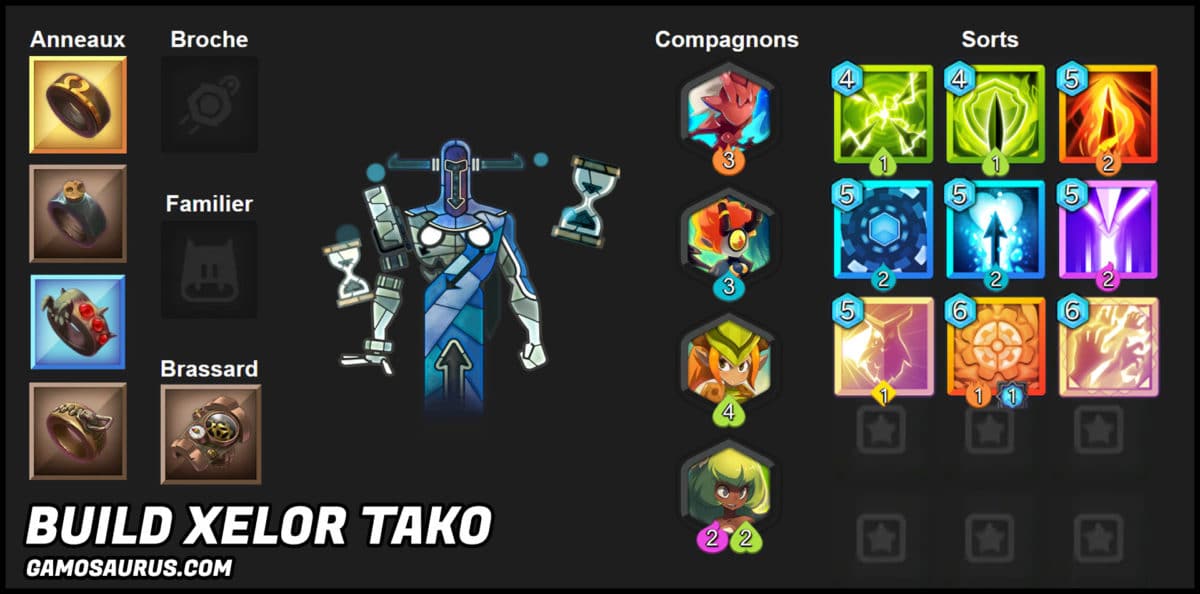 xelor tako build V2