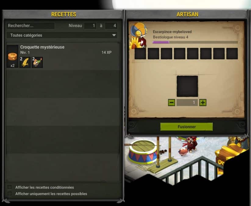 dofus quête temporis 8 osatopia 2