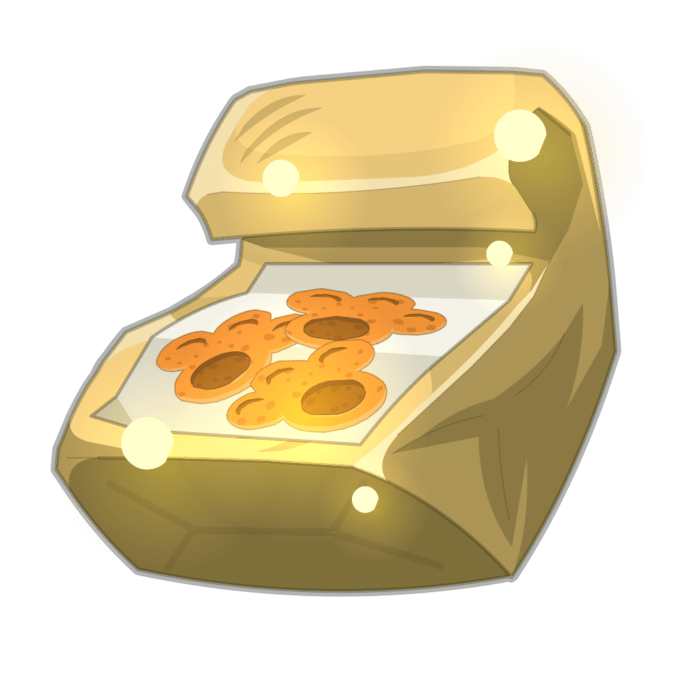 Sachet de croquettes Kroma Dofus Osatopia 2 Temporis 8 kroma