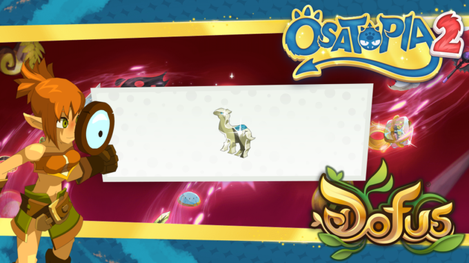 DOFUS : Nomade, où et comment le drop sur Temporis 8 ?