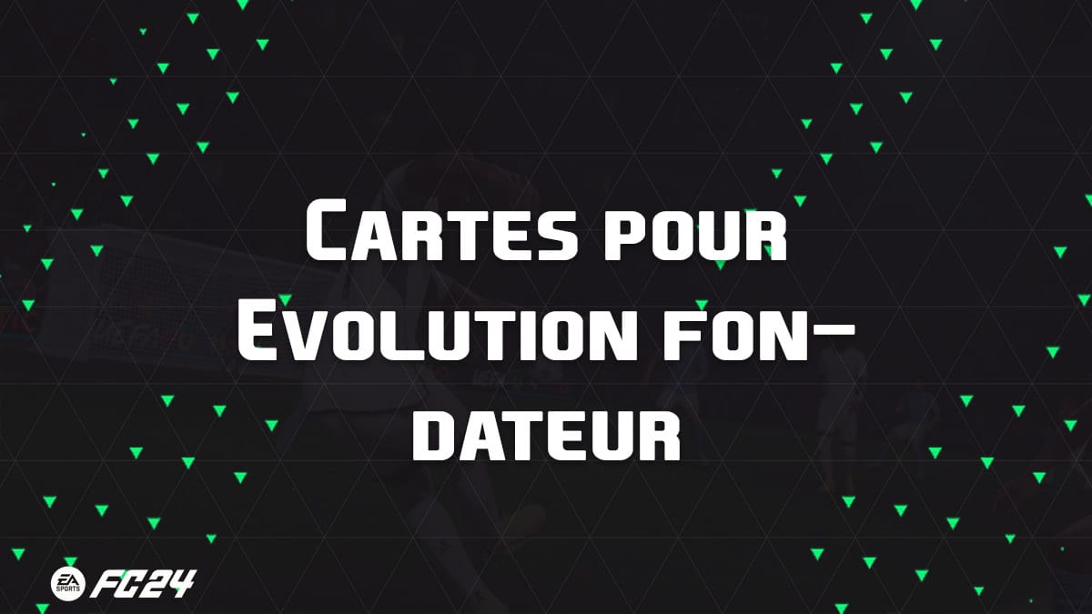 Die besten Karten und Spieler für Founder Evolution auf EA Sports FC 24