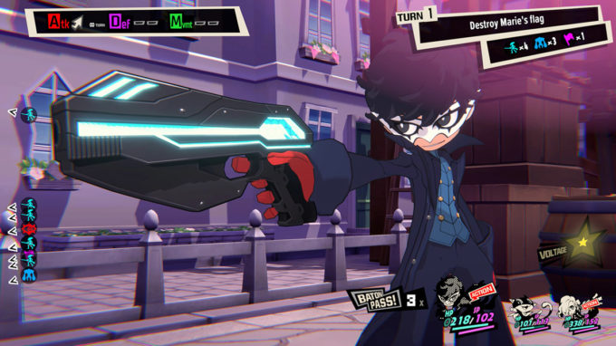 persona-5-tactica-presentation-tgs-2023-gameplay