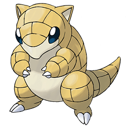 Arwork de Sabelette dans Pokémon Écarlate et Violet