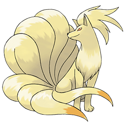 Arwork de Feunard dans Pokémon Écarlate et Violet