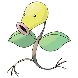 Arwork de Chétiflor dans Pokémon Écarlate et Violet