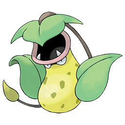 Arwork de Empiflor dans Pokémon Écarlate et Violet