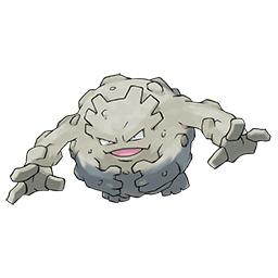 Arwork de Gravalanch dans Pokémon Écarlate et Violet