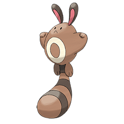 Arwork de Fouinette dans Pokémon Écarlate et Violet