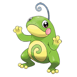 Arwork de Tarpaud dans Pokémon Écarlate et Violet