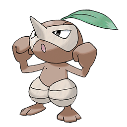 Arwork de Pifeuil dans Pokémon Écarlate et Violet
