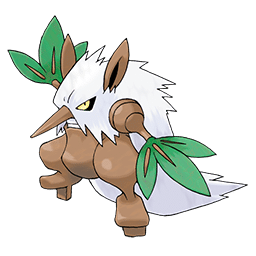 Arwork de Tengalice dans Pokémon Écarlate et Violet