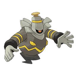 Arwork de Noctunoir dans Pokémon Écarlate et Violet