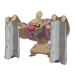 Arwork de Bétochef dans Pokémon Écarlate et Violet