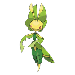 Arwork de Manternel dans Pokémon Écarlate et Violet