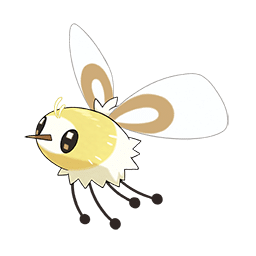 Arwork de Bombydou dans Pokémon Écarlate et Violet