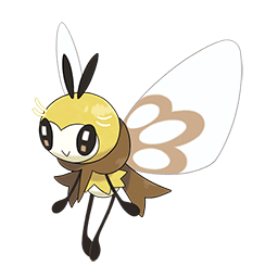 Arwork de Rubombelle dans Pokémon Écarlate et Violet