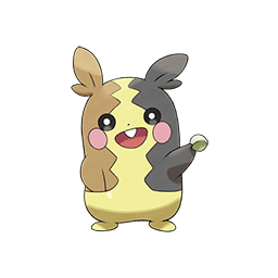 Arwork de Morpeko dans Pokémon Écarlate et Violet