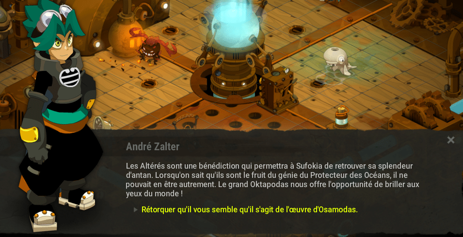 dofus quête temporis 8 osatopia 2