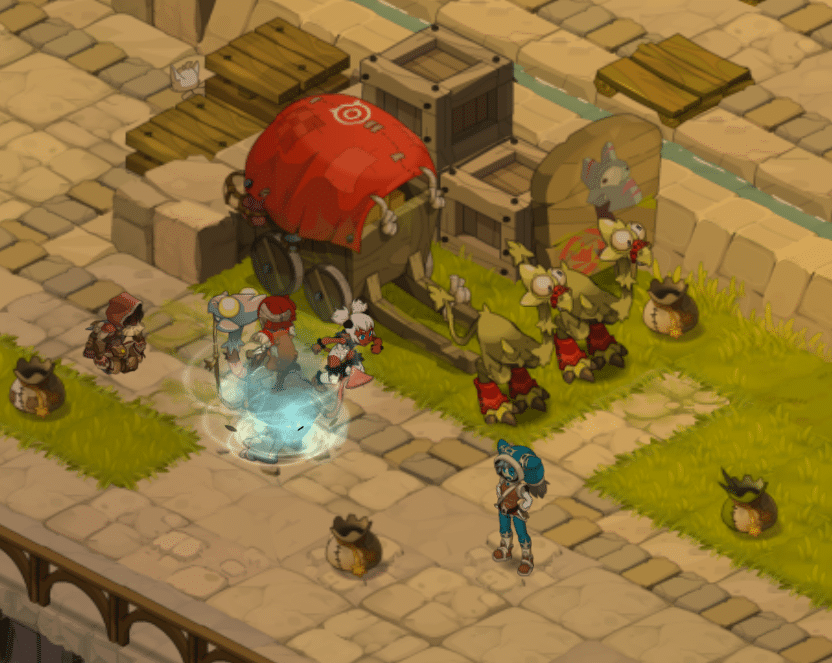 wakfu quitter astrub