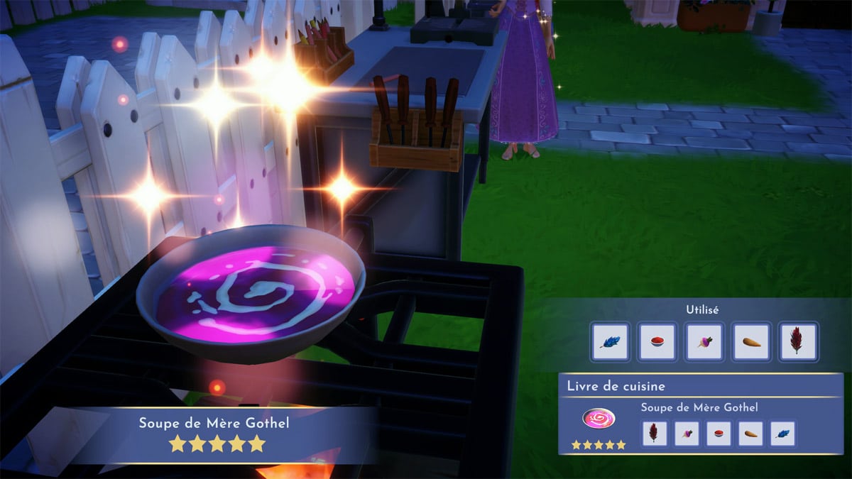 Recette de la Soupe de la Mère Gothel
